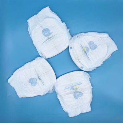 China New Arrival Size XXL68 Count Baby Diaper Embroidered Biodegradable Disposable Wholesale Training Pants for sale