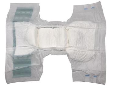 China Bulk factory wholesale high quality ultra thin disposable hospital top printed adult diapers for old men for sale