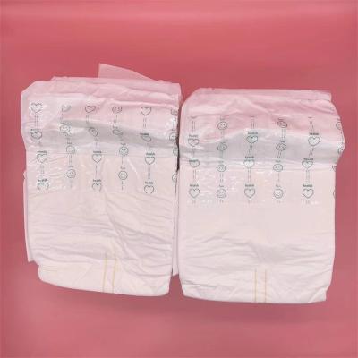 China Manufacturer Direct Sales Disposable Super Soft Super Dry Outdoor Adult Diaper Absorbent Ultra Thick Adult Diaper for sale