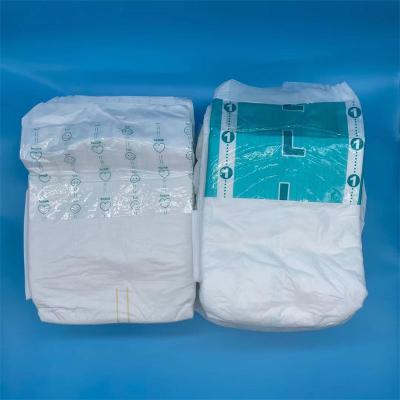 China OEM Price High Absorbency Disposable Adult Wholesale Hot Selling Printed Adult Diaper Unisex Cheap Bulk Diaper for sale