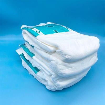 China Wholesales OEM Printed Cheap Adult Diapers High Quality Super Absorbency Disposable Adult Diapers For Seniors for sale