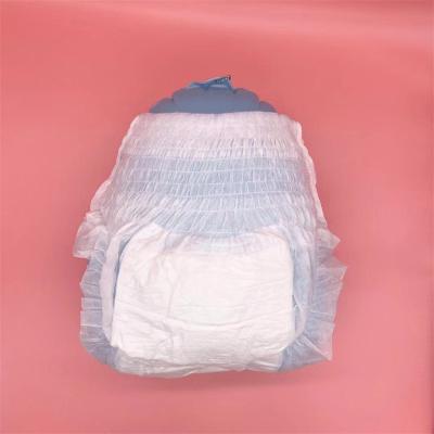 China OEM Factory Printed High Quality Adult Diaper Pull Up Pant Diapers For Disposable Adults for sale