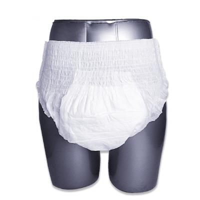 China Newest Arrival Free Sample Good Quality Wholesale Disposable Printed Made In China Adult Diaper Pants for sale