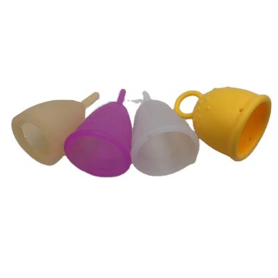 China Wholesale 100% Safety Soft Reusable Medical Grade Silicone Menstrual Cup for sale