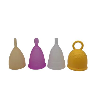 China Menstrual Safety Manufacturer New Menstrual Cup Silicone Reusable Eco-friendly Feminine Copa Menstrual Cup for sale