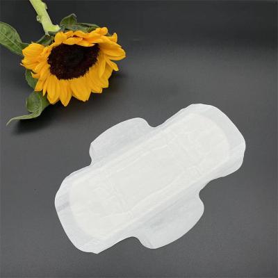 China Brand Ladies Cotton Super Absorbent Custom Organic Period Pad Disposable Night Use Sanitary Napkins Super Pad for sale