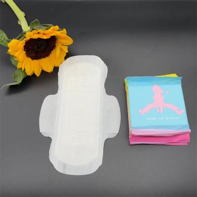 China Super Absorbent Day Time Use Disposable Biodegradable Women's Period Sanitary Napkins Grade B Lady Menstrual Sanitary Pad 245mm for sale