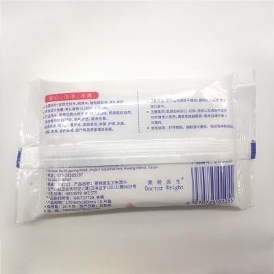 China China Professional China Bamboo Biodegradable Products Wet Wipes Cleaning Wet Wipes for sale