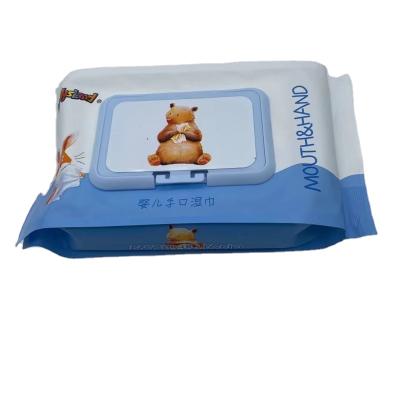 China Baby Wipes Good Skin Care Price New Hot Sale OEM Supported Mother Wet Care Baby Wipes Wet Wipes for sale