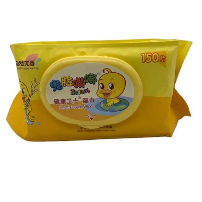 China Baby Wipes OEM Hot High Quality Natural Disposable Baby Care Water Skin Care Factory Price Wet Cloths for sale