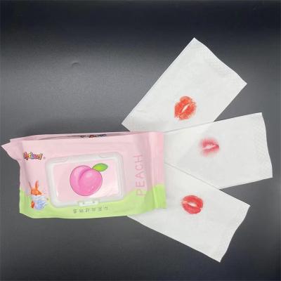 China Face Eye and Lip Makeup Remover Makeup Remover Cleansing Face Wipes Towelettes Daily Cleansing Facial Makeup Wipes Private Label Packaging Custom for sale