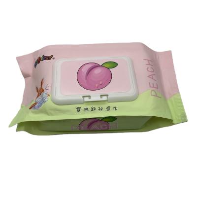 China Custom Natural Feminine Organic Private Label Cotton Wipes Skin Care Cotton Face Makeup Remover OEM Makeup Remover Eye & Lip Face Wpes Makeup Remover for sale