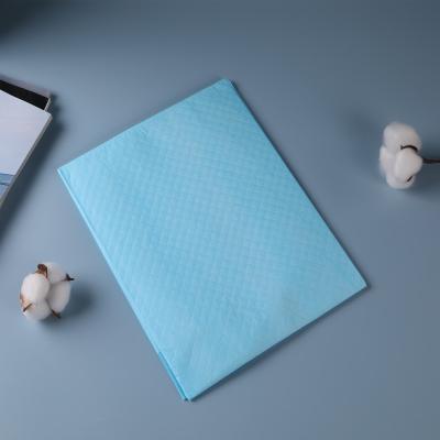 China Cotton OEM Quality Super Absorbent Underpad Disposable Nonwoven Adult Incontinent Urine Nursing Pad for sale