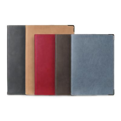 China Recycled And Eco-friendly Faux PU Leather Soft Cover Dairy Journal Notebook A5 With 80gsm Papers Inner for sale