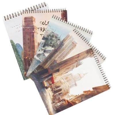 China Wire Limit Sketch Book A3 50 Spiral Spiral Side Sheets Sketch Pad Drawing Book for sale