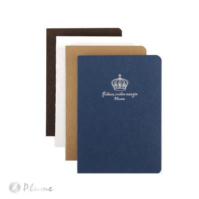 China Recycled and Eco-friendly Hardcover Cardboard Notebook Sew A6 B5 Binding Paper Sketchbook for Drawing for sale