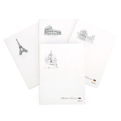 China Recycled And Eco - Friendly Sublimation Blank A4 / A5 / A6 Soft Cover Custom Notebook for sale