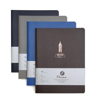 China Organizer / Planner Classic Softcover Journals School Notebooks Soft Cover Notebook With Custom Logo for sale