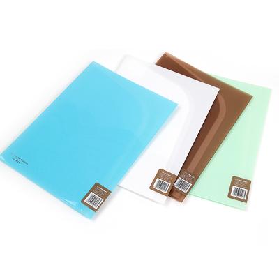 China Wholesale Custom Stationary PVC PP A4 Document Bag With Inner Pocket Slot for sale