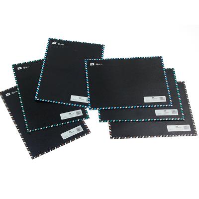 China Recycled And Eco - Friendly Portable Black Card Paper Envelope For Document for sale