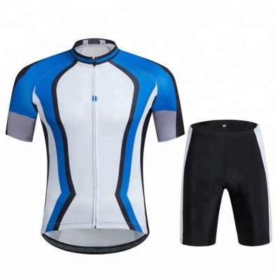 China Antibacterial Cycling Wear Mountain Bike Clothing Suit OEM Custom Manufacturer Cycling Singlet for sale