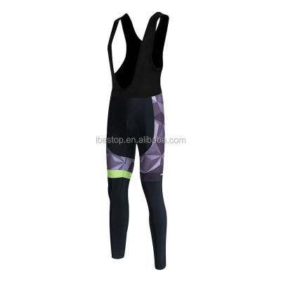 China Wholesale Custom Pants Gym Clothing Fabric Cycling High End Cycling Tights Antibacterial For Cycle/Running/Training for sale