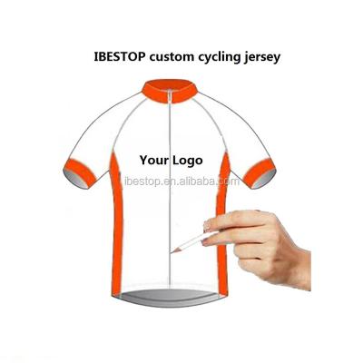 China Pro Team Antibacterial Bike Jersey Custom Design Your Own Cycling Jerseys Short Sleeve Cycling Apparel Manufacturer Wholesale for sale