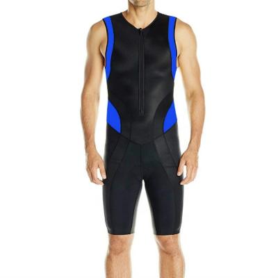 China Custom Wholesale Sublimation Printing Triathlon Clothing Antibacterial Triathlon Suit for sale