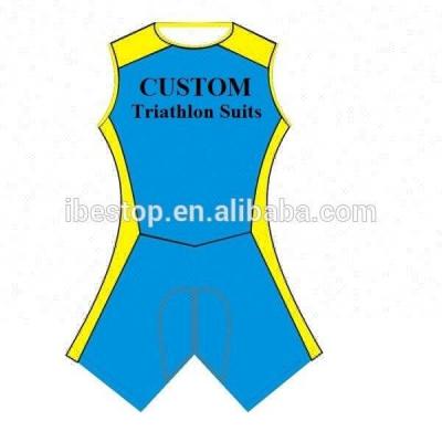 China Triathlon Cycling Suit Pro Team Triathlon Clothing High End OEM Antibacterial Custom Fabric for sale