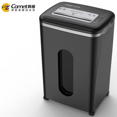 China Office and Household Shredder Micro Cutting 2*10mm 15 Sheets P -8750 With 33L Bin High Quality Normal for sale