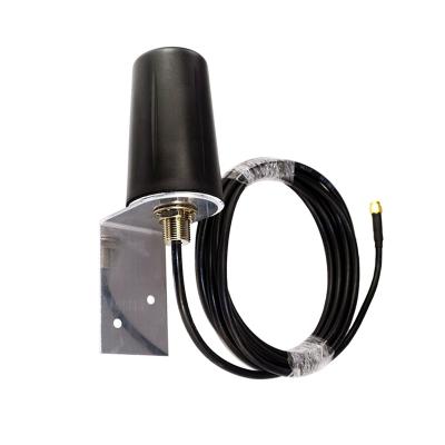 China Outdoor Omni 5G 4G LTE Full Band 600-960/1710-3500Mhz Antenna with 3meter RG58 Cable SMA Male EJ4G-029 for sale