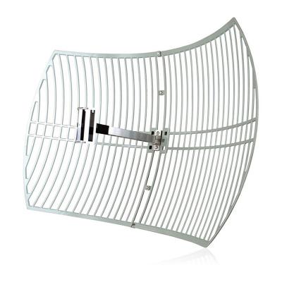 China 2.4GHz 24dBi Outdoor High Gain Parabolic Grid Parabolic Antenna EJ-MI 12 Directional Bottom Transmitting Antenna for sale