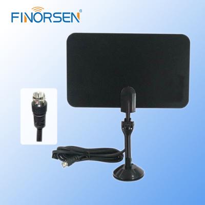 China Wholesale 54MHz-860MHz TV Digital Indoor Antenna HD TV DTV Box Antenna High Gain Flat Receiver EJ-HDTV 06 Design for sale