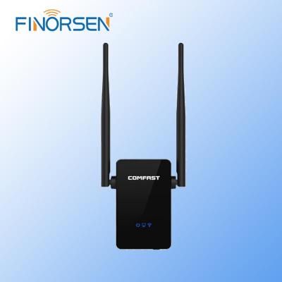 China COMFAST CF-WR750ACV2 750Mbps Repeater 5Ghz 802.11AC Wireless Routers 5Ghz 802.11AC Dual Band Wifi Amplifier EJ-WF012 for sale