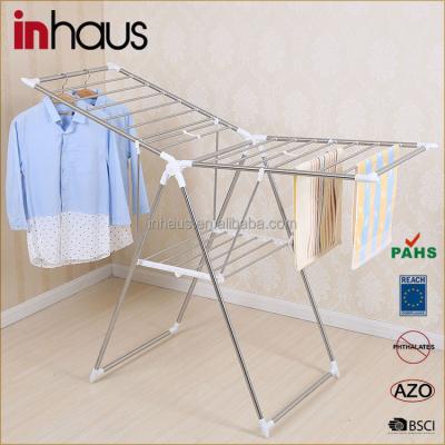 China Eco-friendly indoor and outdoor single wing type cheap folding radiator drying airer for sale