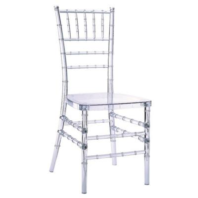 China Modern Outside Stacking Plastic Dining Chair Hotel New Chiavari Event Chairs For Sale for sale