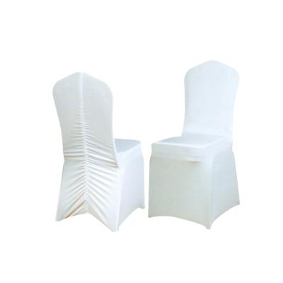 China Hotel Party Simple Modern Style Dining Chair Cover Wedding Chair Cover Elegant Simple Good For Sale for sale