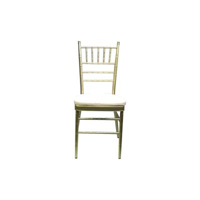 China Modern Contemporary Hall Chair Fashion Party Dining Outdoor Hotel Banquet Used Stacking Chiavari Chair Rental for sale