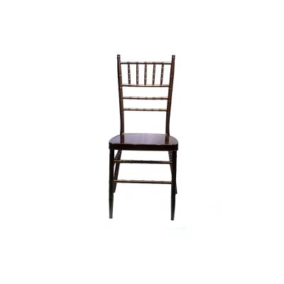 China Modern Design Contemporary Style Stacking Banquet Wedding Metal Chiavari Chair Events Hotel Chair for sale