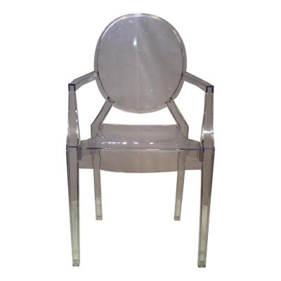 China Contemporary Modern Plastic Material Hotel Dining Chair Stacking Banquet Chiavari Chair Wedding Event for sale