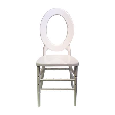 China New Contemporary Commercial Furniture Hotel Banquet Chairs Plastic Chiavari Cheap Stackable Banquet Chairs Chaise Wedding for sale