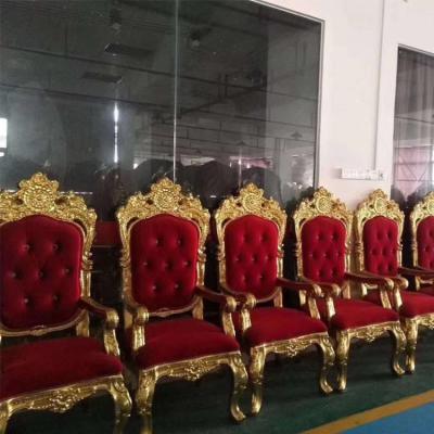 China Modern Modern Synthetic Leather Hotel Chairs Dining Wedding Banquet Chair For Indoor Events for sale