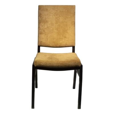 China Modern Design Event Modern Metal Furniture Decoration Hotel New Style Chairs Banquet Dining Chair for sale