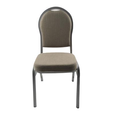 China Modern Style Metal Material Indoor Conference Wedding Banquet Hall Chair For Wedding for sale