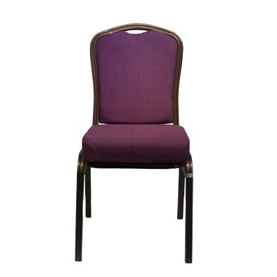 China Modern Design Style Fashion Party Aluminum Material Wedding Event Banquet Dining Chair for sale