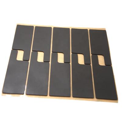 China Scratch Off Factory High Quality Fire Retardant Custom Shapes Cutting Blocks 2mm 3mm High Density Double Sided EVA Foam Sheets Strip for sale