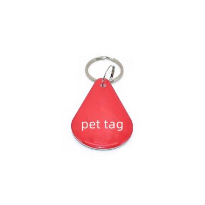 China Customized fashion design rfid waterproof/waterproof micro rfid tag pets tag tags nfc epoxy tags for sale