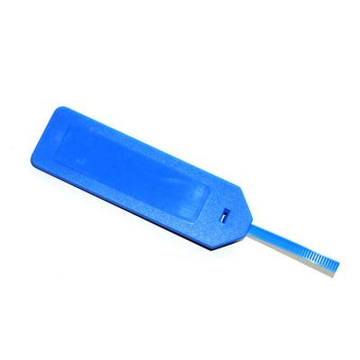 China Long Range AlienH3 Disposable UHF RFID ZIPPER Cable Tie Tag Waterproof/Waterproof Competitive Price for Warehouse Management for sale