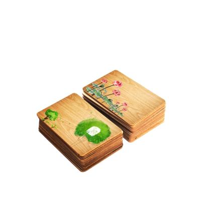 China Waterproof/Waterproof Top Selling RFID Custom Wooden Hotel Key Card Made From Environmental Friendly Wood And Bamboo Card With Smart Chip For Hotel for sale