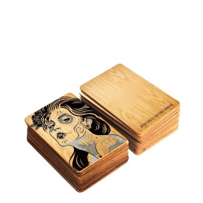 China Hot Selling Environmentally Friendly Waterproof/Woodproof Custom Wooden And Bamboo RFID Hotel Inlay Key Business Card Business Card With Smart Chip For Hotel for sale